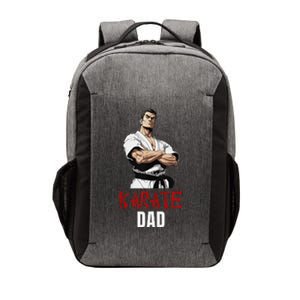 Karate Dad Striking Style For Martial Arts Super Dads Vector Backpack