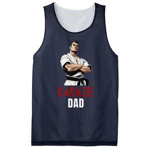 Karate Dad Striking Style For Martial Arts Super Dads Mesh Reversible Basketball Jersey Tank