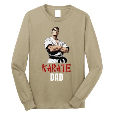 Karate Dad Striking Style For Martial Arts Super Dads Long Sleeve Shirt