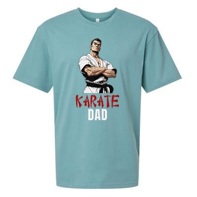 Karate Dad Striking Style For Martial Arts Super Dads Sueded Cloud Jersey T-Shirt