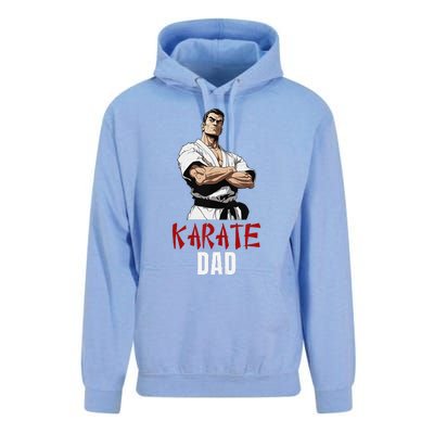 Karate Dad Striking Style For Martial Arts Super Dads Unisex Surf Hoodie