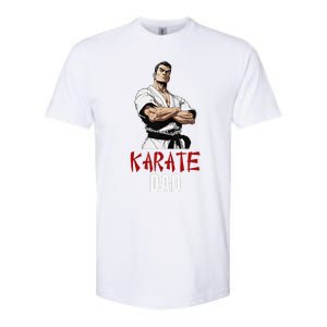 Karate Dad Striking Style For Martial Arts Super Dads Softstyle CVC T-Shirt