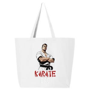 Karate Dad Striking Style For Martial Arts Super Dads 25L Jumbo Tote