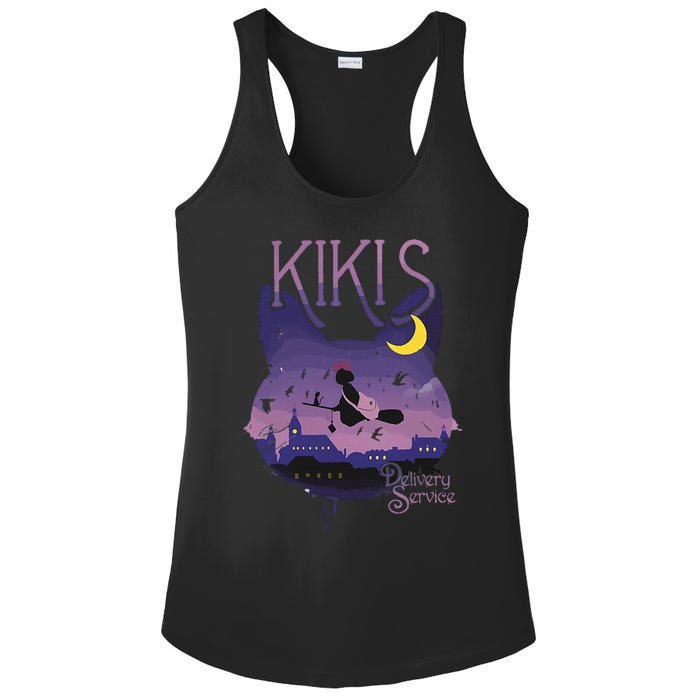 KikiS Delivery Service Ladies PosiCharge Competitor Racerback Tank