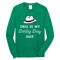 Ky Derby Suits Funny Derby Day Kentucky Long Sleeve Shirt