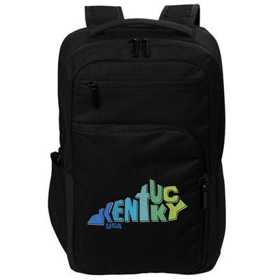 Kentucky Distorted Shape Impact Tech Backpack
