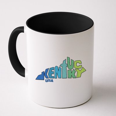 Kentucky Distorted Shape Mug