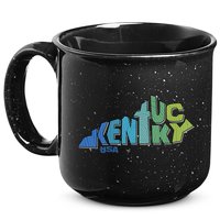 Kentucky Distorted Shape 15oz Campfire Ceramic Mug