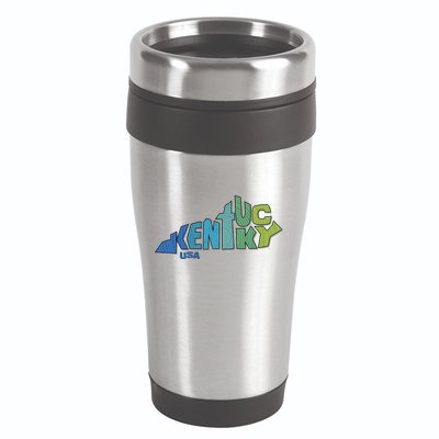 Kentucky Distorted Shape 16oz Travel Tumbler