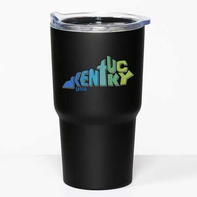 Kentucky Distorted Shape Tumbler