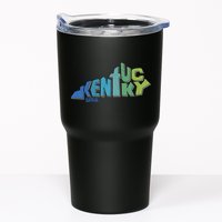 Kentucky Distorted Shape Tumbler