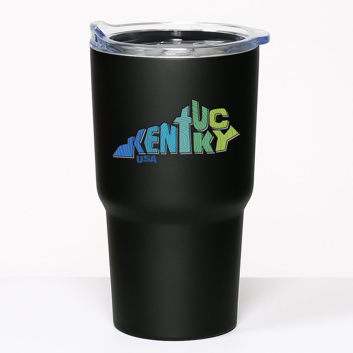 Kentucky Distorted Shape Tumbler