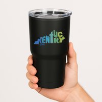 Kentucky Distorted Shape Tumbler
