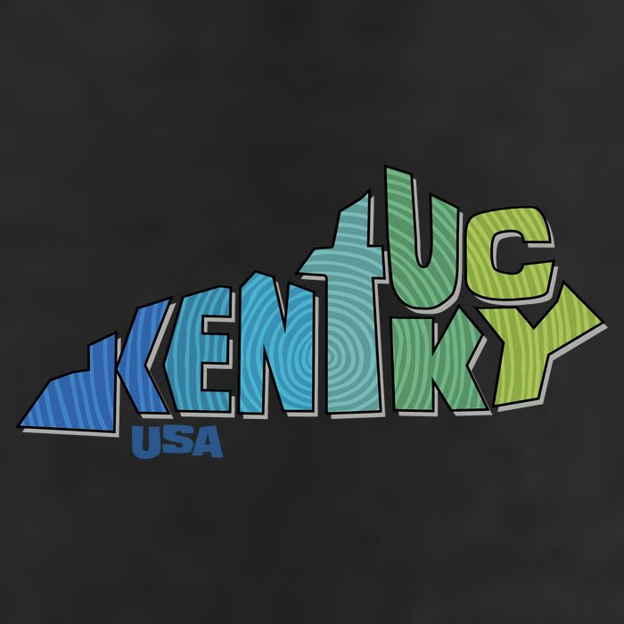Kentucky Distorted Shape Tumbler