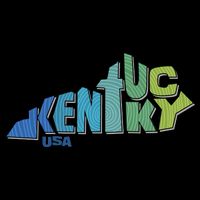 Kentucky Distorted Shape Cropped Pullover Crew