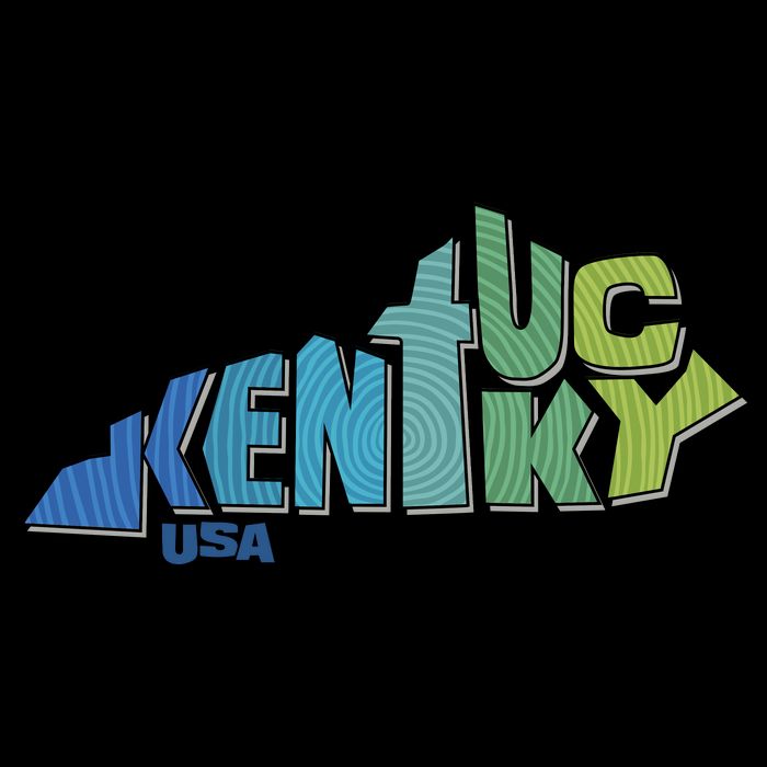 Kentucky Distorted Shape Cropped Pullover Crew