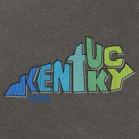 Kentucky Distorted Shape Cotton Canvas Backpack