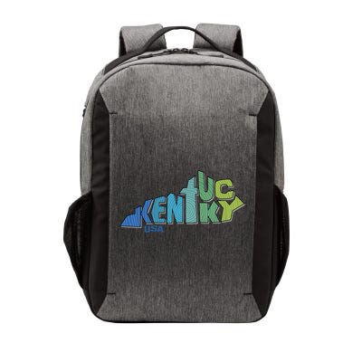 Kentucky Distorted Shape Vector Backpack