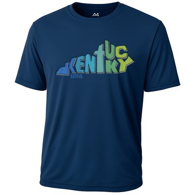 Kentucky Distorted Shape Performance Shirt