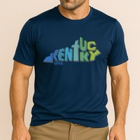 Kentucky Distorted Shape Performance Shirt