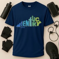 Kentucky Distorted Shape Performance Shirt