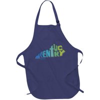 Kentucky Distorted Shape Apron