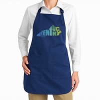 Kentucky Distorted Shape Apron