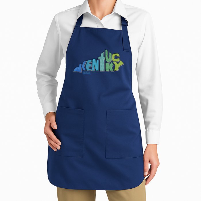 Kentucky Distorted Shape Apron