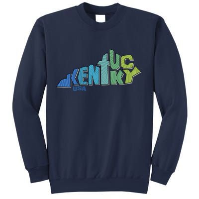 Kentucky Distorted Shape Sweatshirt
