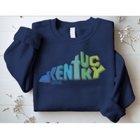 Kentucky Distorted Shape Sweatshirt