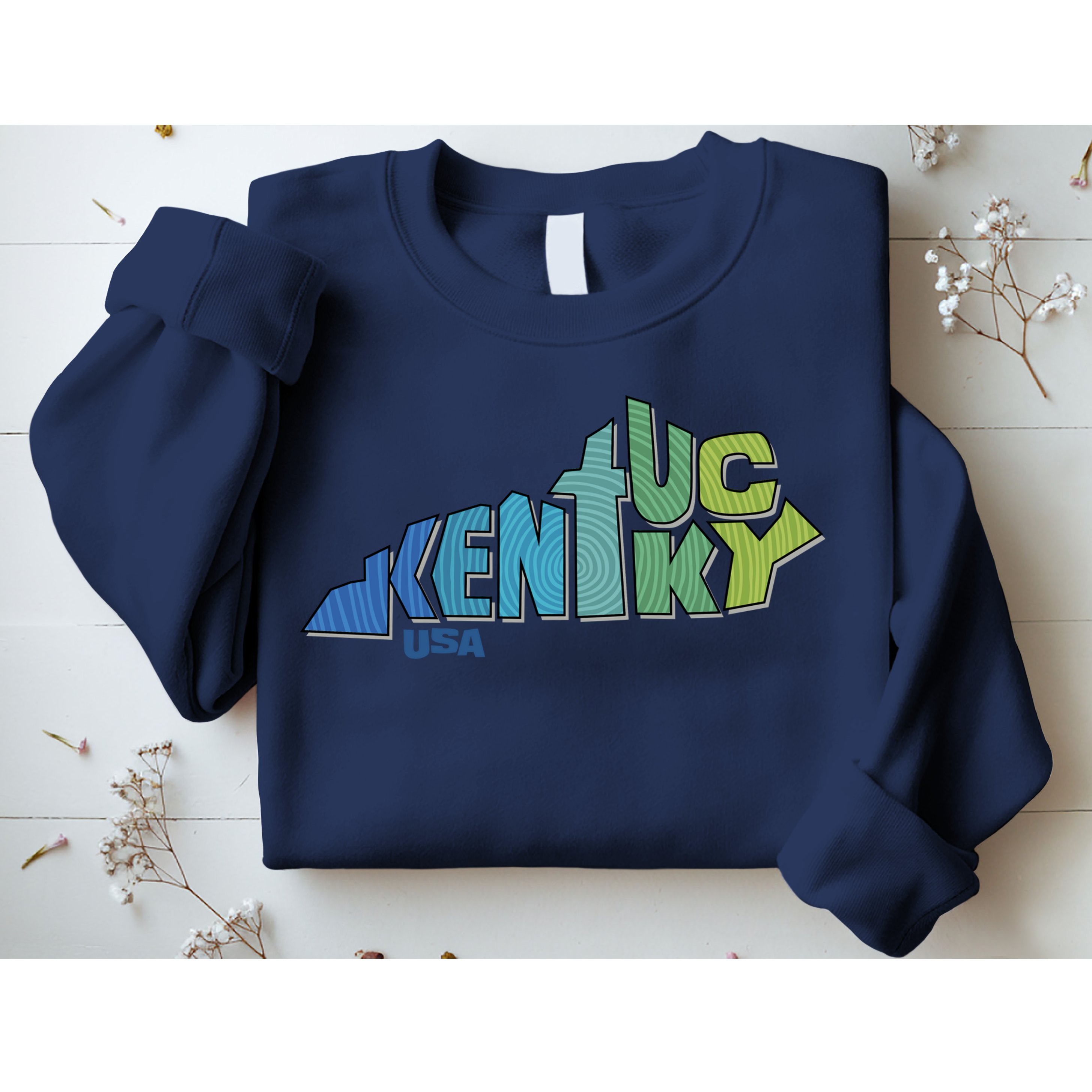 Kentucky Distorted Shape Sweatshirt