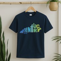 Kentucky Distorted Shape T-Shirt