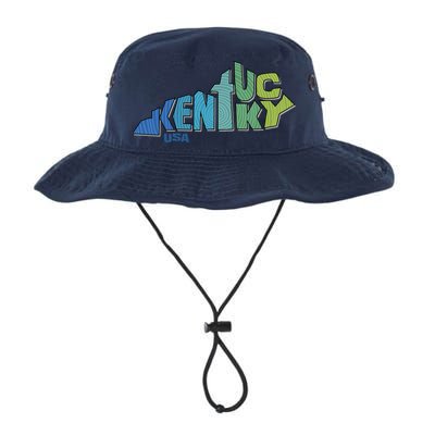 Kentucky Distorted Shape Bucket Hat