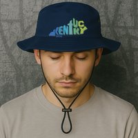 Kentucky Distorted Shape Bucket Hat