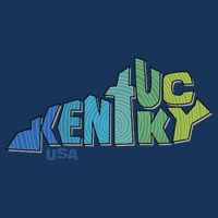 Kentucky Distorted Shape Flatbill Hat