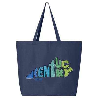 Kentucky Distorted Shape 25L Jumbo Tote