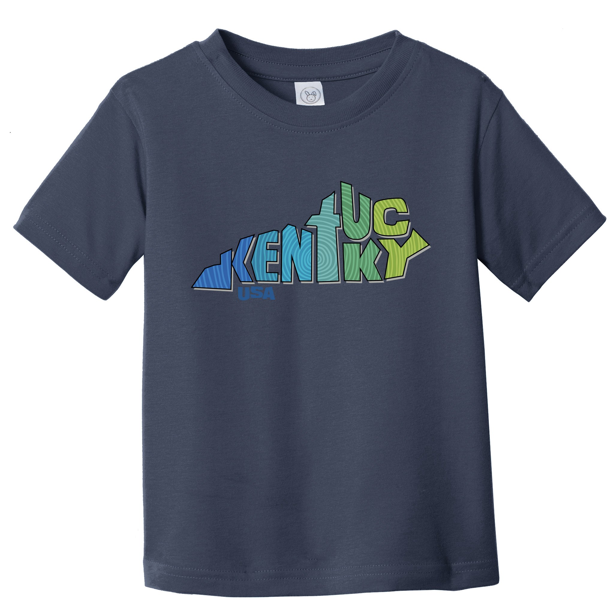 Kentucky Distorted Shape Toddler T-Shirt
