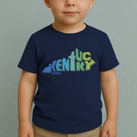 Kentucky Distorted Shape Toddler T-Shirt