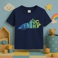 Kentucky Distorted Shape Toddler T-Shirt