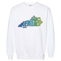 Kentucky Distorted Shape Garment-Dyed Sweatshirt