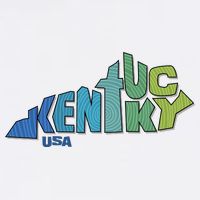 Kentucky Distorted Shape Garment-Dyed Sweatshirt