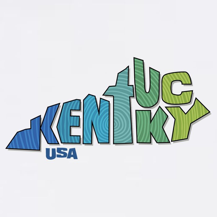 Kentucky Distorted Shape Garment-Dyed Sweatshirt