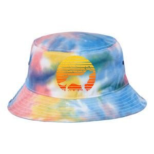 Kooikerhondje Dog Sunset Yellow Tie Dye Newport Bucket Hat