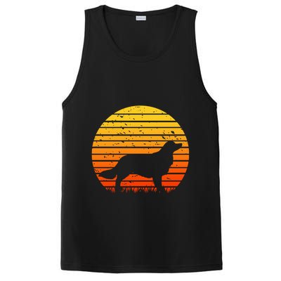 Kooikerhondje Dog Sunset Yellow PosiCharge Competitor Tank