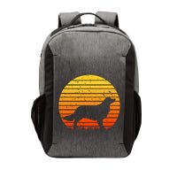 Kooikerhondje Dog Sunset Yellow Vector Backpack