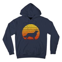 Kooikerhondje Dog Sunset Yellow Hoodie