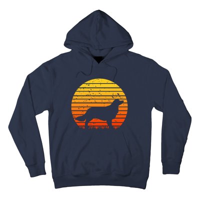 Kooikerhondje Dog Sunset Yellow Hoodie