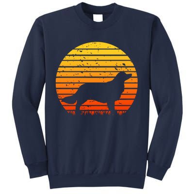 Kooikerhondje Dog Sunset Yellow Sweatshirt