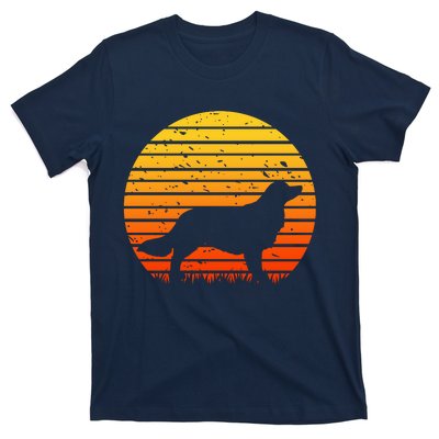 Kooikerhondje Dog Sunset Yellow T-Shirt