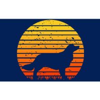 Kooikerhondje Dog Sunset Yellow Bumper Sticker